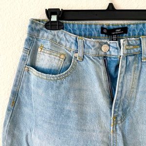 Riot High Rise Mom Jeans